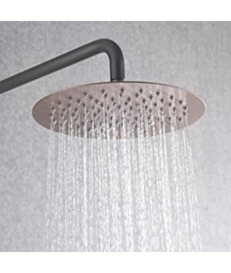 Rociador gris champagne redondo diámetro 30 imex
