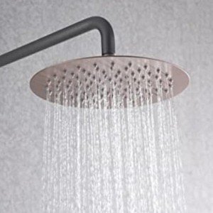 Rociador gris champagne...