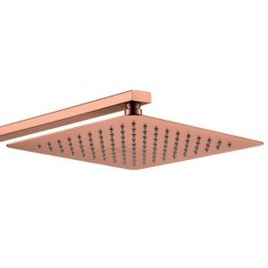 Rociador oro rosa cepillado...