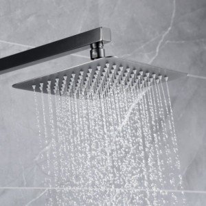 Rociador black gun metal de...