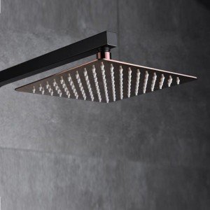 Rociador oro rosa brillo de...