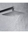 Cambio de rociador a 30 x 30 black gun metal