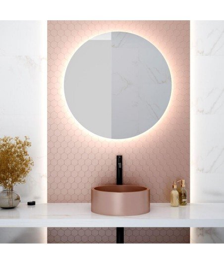 Espejo led redondo Eucalyptus Bathdecor