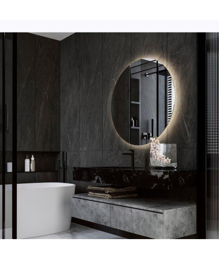 Espejo led redondo Eucalyptus Bathdecor