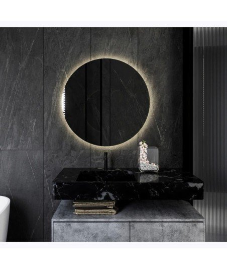 Espejo led redondo Eucalyptus Bathdecor
