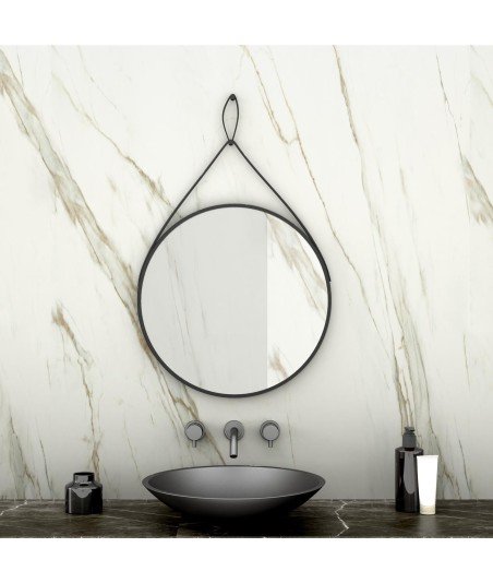 Espejo redondo Siena Bathdecor | Sin luz de diseño