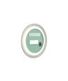 Espejo led negro redondo Deneb Bathdecor