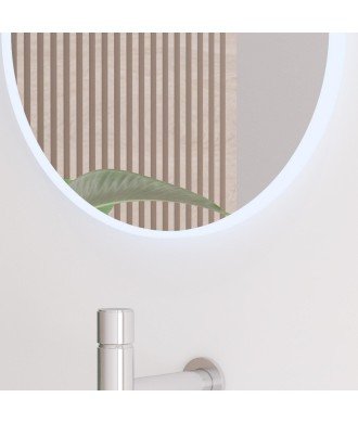 Espejo led redondo Clark Bathdecor