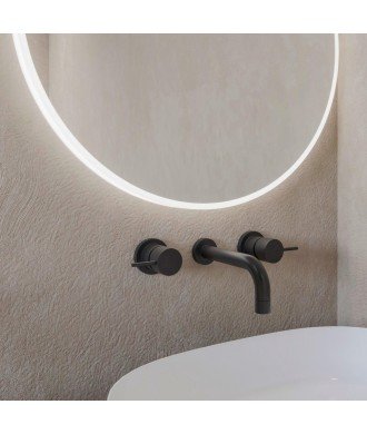Espejo led redondo Clark Bathdecor