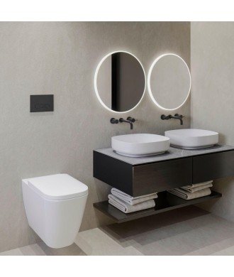 Espejo led redondo Clark Bathdecor
