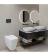 Espejo led redondo Clark Bathdecor
