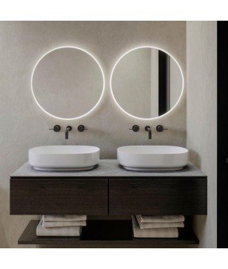 Espejo led redondo Clark Bathdecor