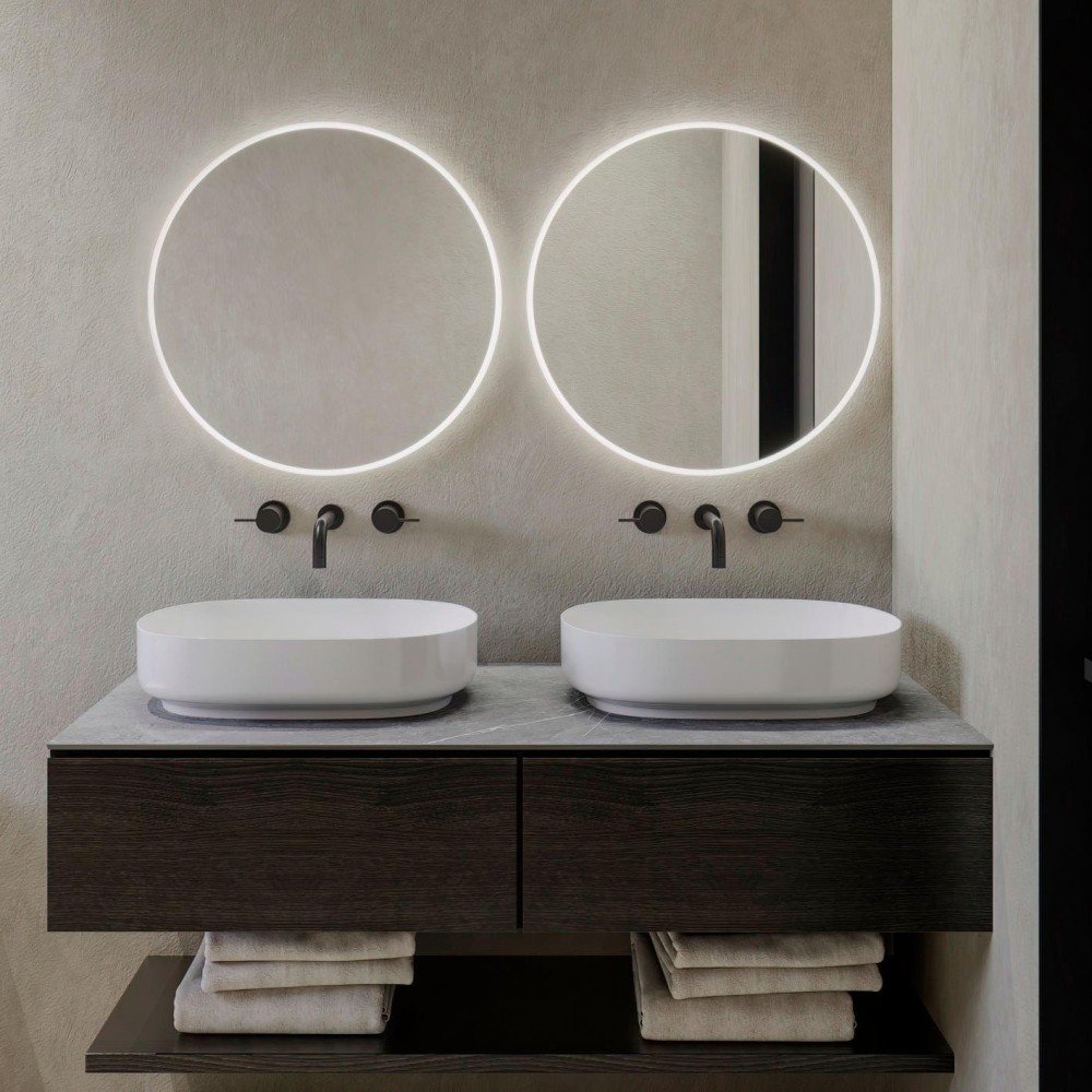 Espejo led redondo Clark Bathdecor