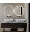 Espejo led redondo Clark Bathdecor