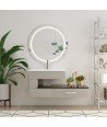 Espejo led redondo Rand Bathdecor