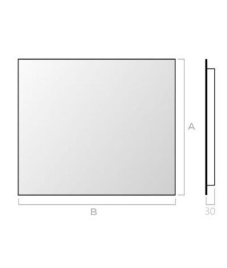 Espejo led Pine Bathdecor
