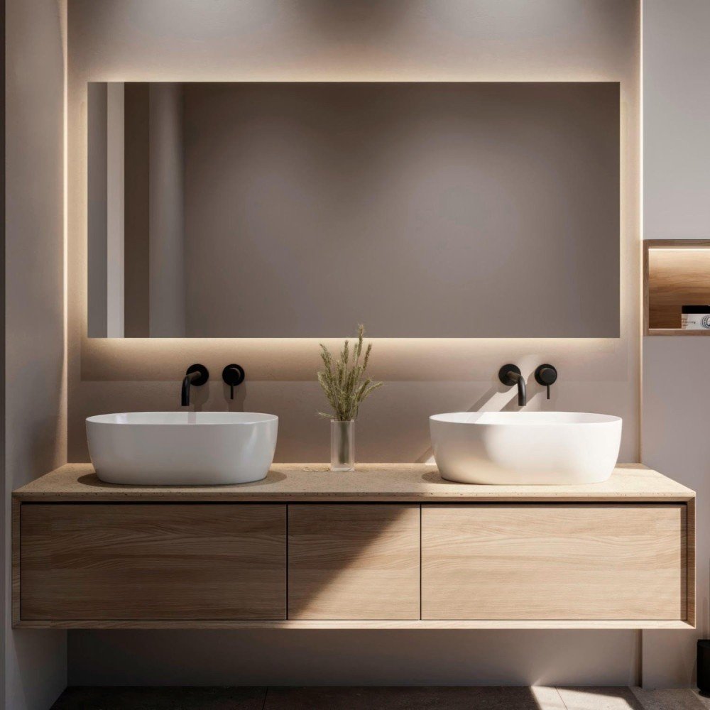 Espejo led Pine Bathdecor