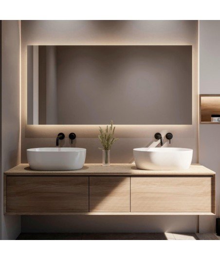 Espejo led Pine Bathdecor