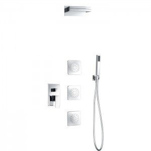 Ducha hidromasaje empotrada Formentera IMEX