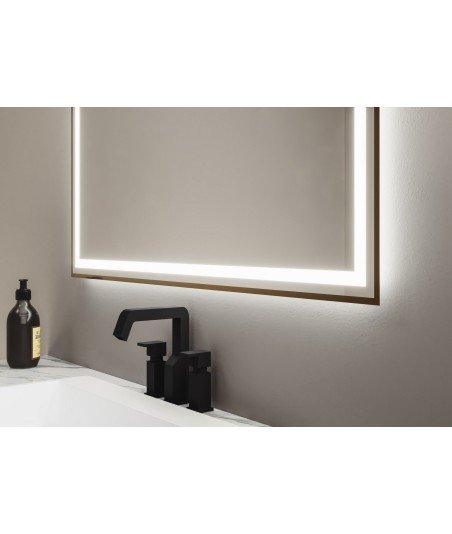 Espejo led oro Laura Bathdecor