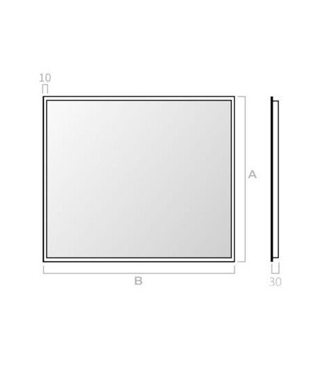 Espejo led Oak Bathdecor