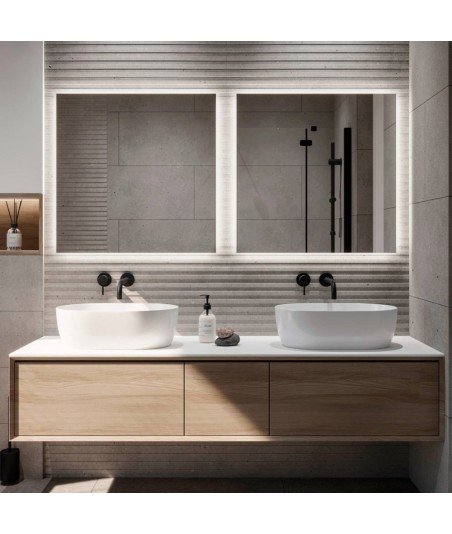 Espejo led Oak Bathdecor