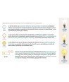 Espejo led Pine Bathdecor