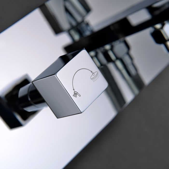 Ducha empotrada Noruega IMEX