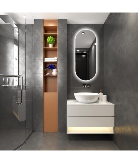 Espejo led Alice Bathdecor