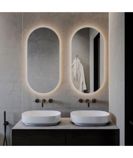 Espejo led cápsula Diana Bathdecor