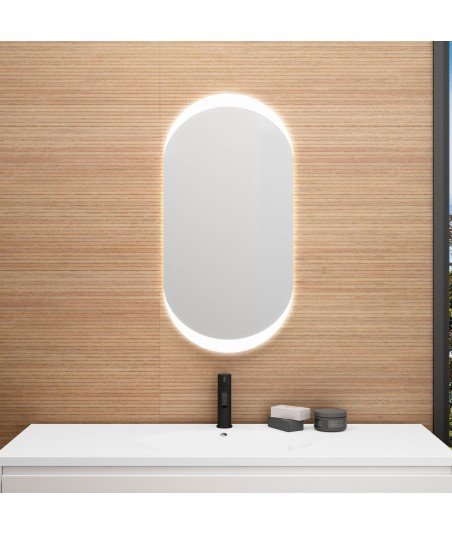 Espejo led cápsula Luna Bathdecor