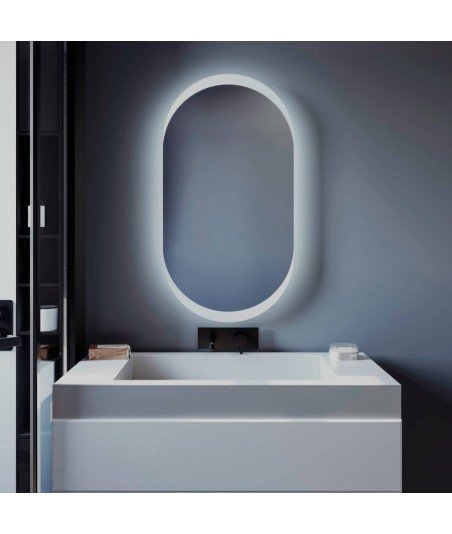 Espejo led cápsula Luna Bathdecor