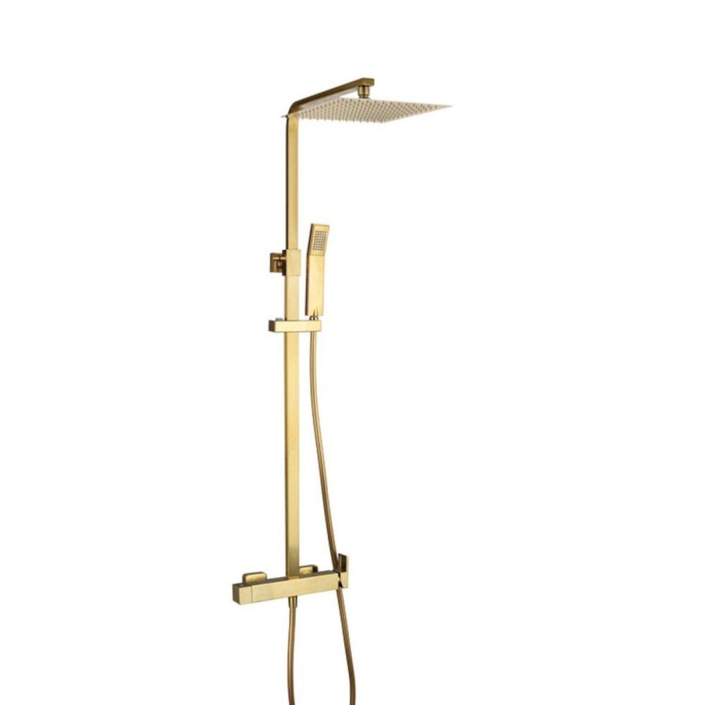Columna de ducha oro cepillado inverter c IO