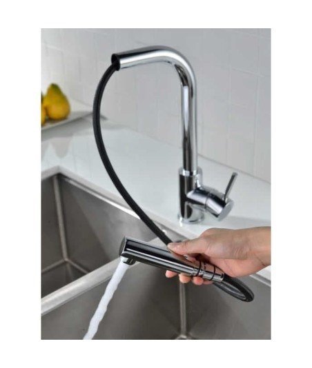 Grifo extraible de cocina Malta IMEX