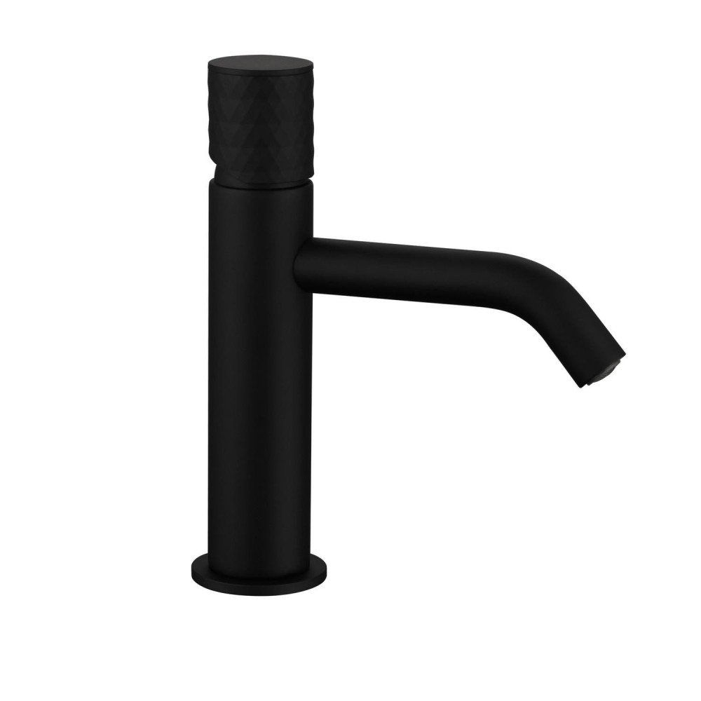 Grifo negro de lavabo Helios IO