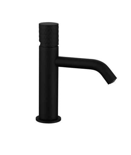 Grifo negro de lavabo Helios IO