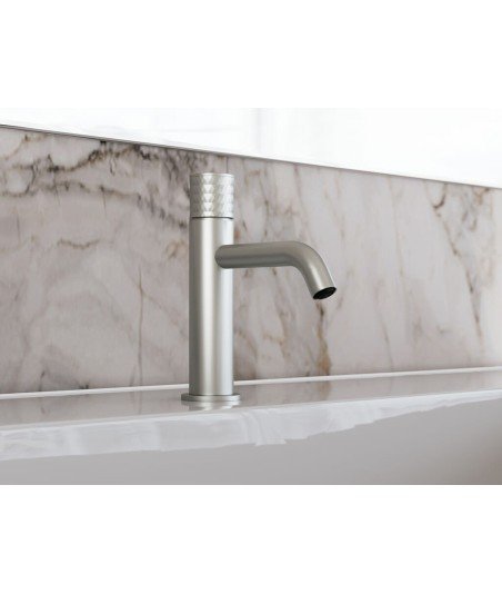Grifo níquel de lavabo Helios IO