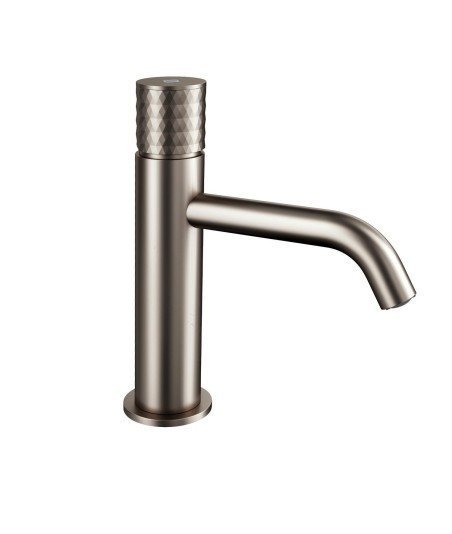 Grifo titanio de lavabo Helios IO