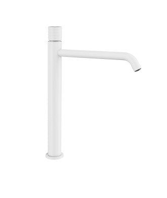 Grifo blanco de caño alto Helios IO