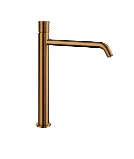 Grifo cobre de caño alto Helios IO