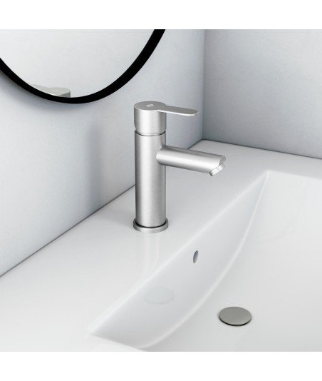 Grifo acero de lavabo Iony IO