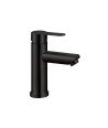 Grifo acero negro de lavabo Iony IO