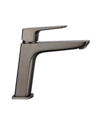 Grifo titanio de lavabo marriot IO