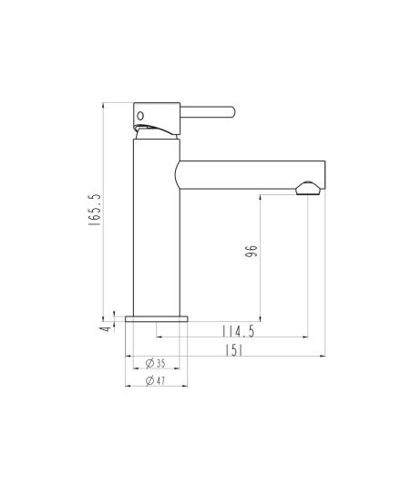 Grifo de lavabo Mio IO | REF. 3220