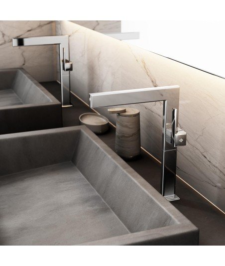 Grifo caño alto de lavabo Paladio IO  | Grifo de lujo
