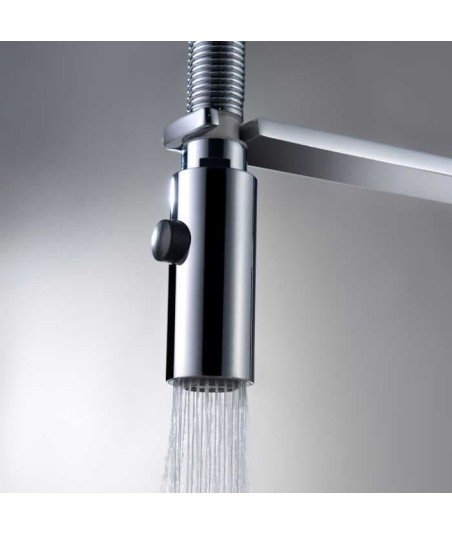 Grifo extraíble de cocina Toulouse IMEX