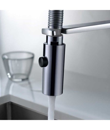 Grifo extraíble de cocina Toulouse IMEX