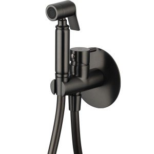 Grifo titanio de bidé...