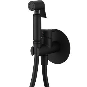 Grifo negro de bidé...