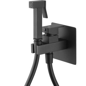 Grifo negro de bidé...